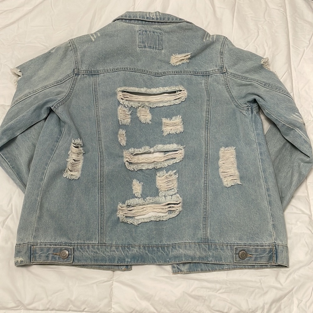 Denim jacket - Picture 2 of 2
